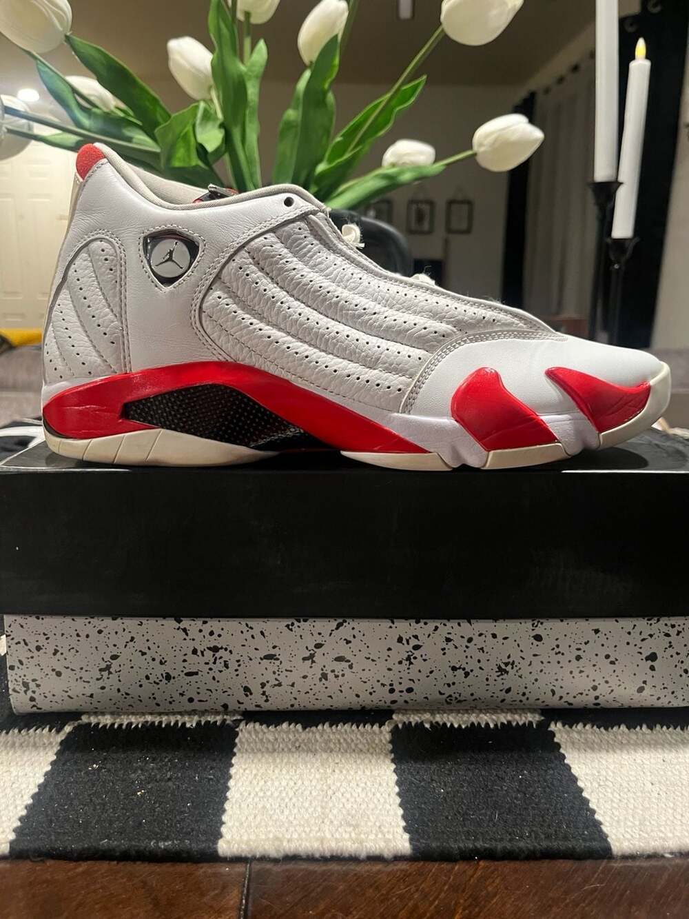 Air Jordan 14 Retro 'Candy Cane' (2019 Release)